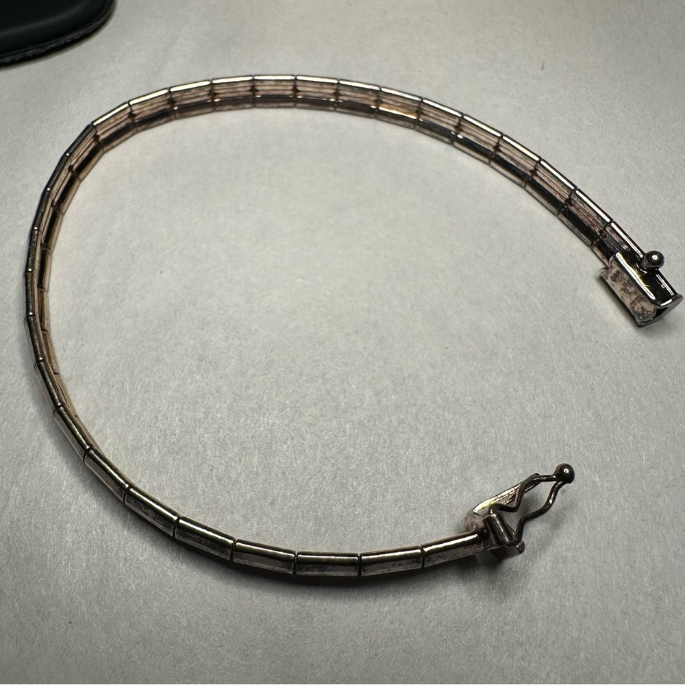 Vintage Milor Sterling Silver Bracelet